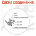 Трубы гофрированные водопропускные диаметром от 1,5 м до 4 м  из листов с гофром 130х32,5