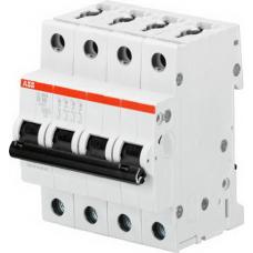  Выключатель автоматический 4-полюсной S204 B80 ABB 2CDS254001R0805